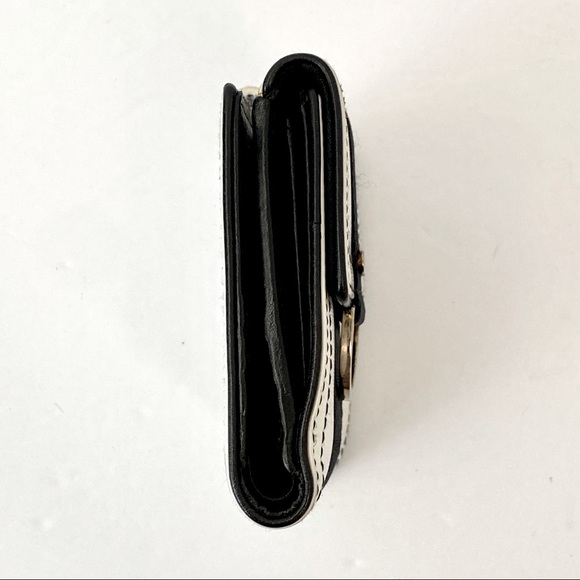 Christian Dior logo-tape tri-fold wallet - Picture 7 of 13